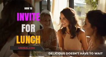 A Gracious Gesture: How to Extend a Lunch Invitation
