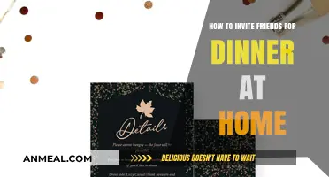Effortless Hosting: Tips to Invite Friends for a Cozy Dinner at Home