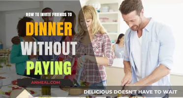 Host a Budget-Friendly Dinner: Tips to Invite Friends Without Spending