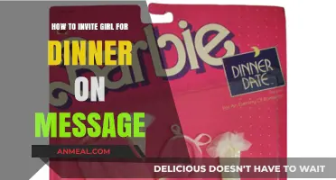 Mastering the Art of Inviting Her to Dinner via Text