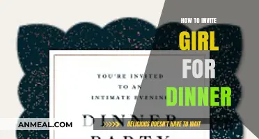 Mastering the Art of Inviting a Girl to Dinner with Confidence