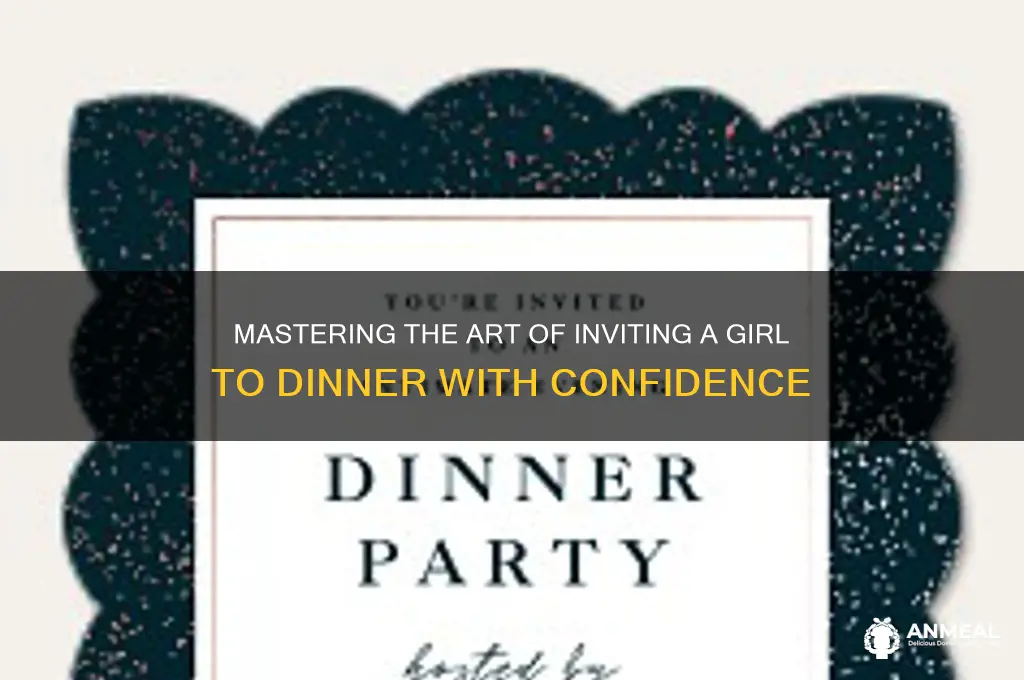 how to invite girl for dinner