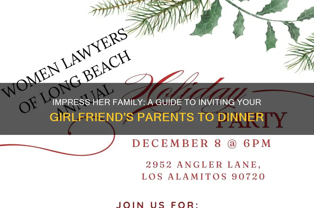 how to invite girlfriend