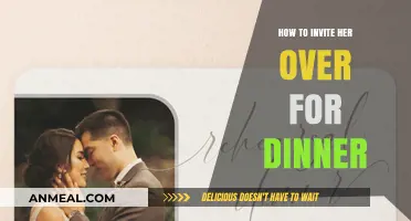 Master the Art of Inviting Her Over for a Romantic Dinner