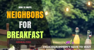Warm Up Your Neighborhood: Tips for Hosting a Breakfast Gathering