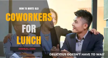 Reconnecting with Former Colleagues: A Guide to Inviting Old Coworkers for Lunch