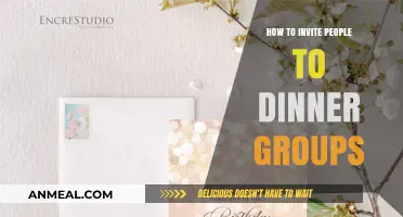 Effortless Dinner Group Invites: Tips for Hosting Memorable Gatherings