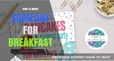 Warm Morning Invites: A Simple Guide to Breakfast Gatherings