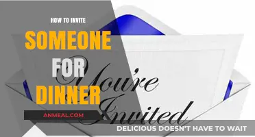 Mastering the Art of Inviting Guests for a Memorable Dinner