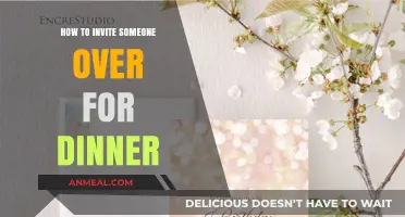 Master the Art of Inviting Guests for a Memorable Dinner