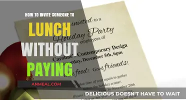 Creative Ways to Invite Someone to Lunch Without Breaking the Bank