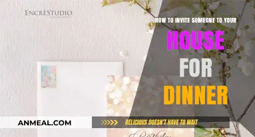 Warmly Welcoming Guests: A Guide to Inviting Friends for Dinner