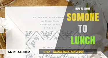 Lunch Invitation Mastery: A Guide to Gracious Socializing