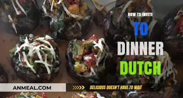 Mastering the Art of Inviting Friends to a Dutch Dinner
