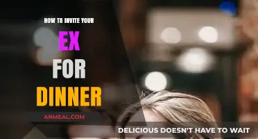 Rekindling Connections: A Guide to Inviting Your Ex for Dinner