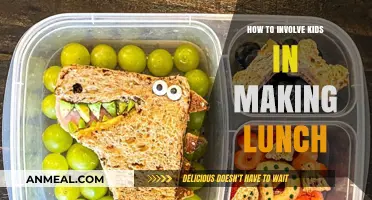 Fun and Healthy: Engaging Kids in Lunch Preparation