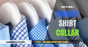 Mastering the Crisp Look: Ironing Your Dinner Shirt Collar Perfectly