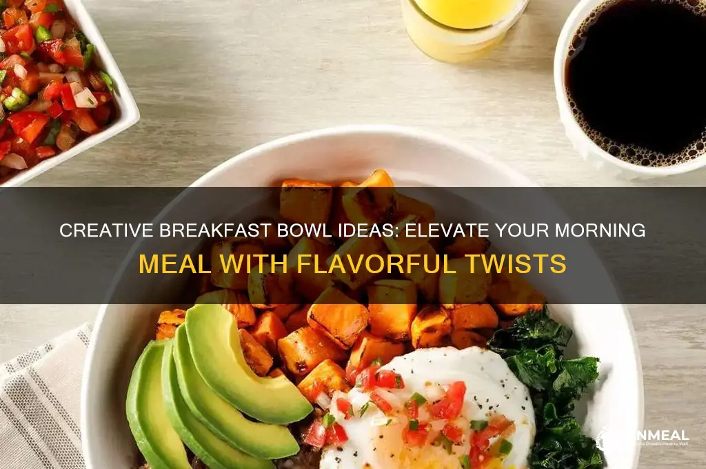 how to jazz up a breakfast bowl