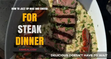 Elevate Your Steak Dinner: Creative Mac and Cheese Makeover Ideas