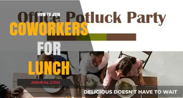 Building Connections: How to Join Coworkers for Lunch