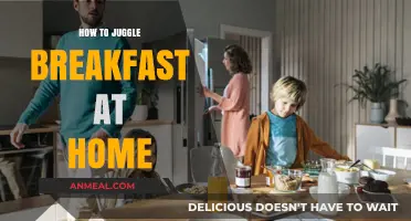 Mastering Morning Chaos: Efficiently Juggling Breakfast at Home
