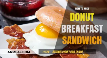 Sweet & Savory Donut Breakfast Sandwich: Easy Recipe Guide