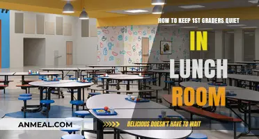 Strategies for a Peaceful First-Grade Lunchroom Environment