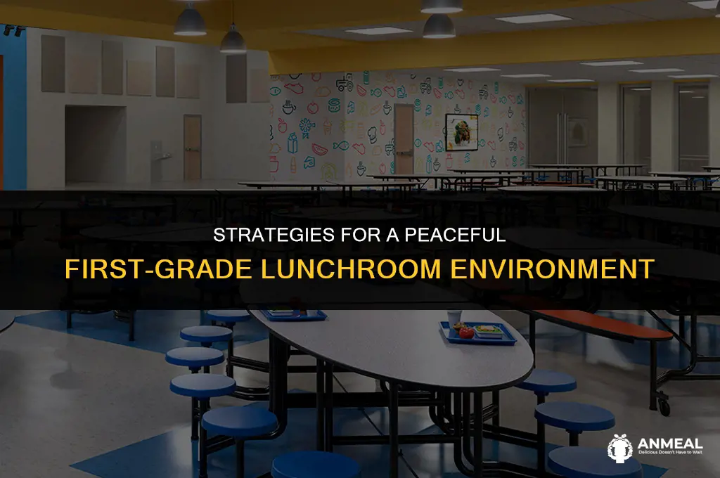 how to keep 1st graders quiet in lunch room