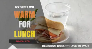 Bagel Bliss: Lunchtime Warmth in Every Bite