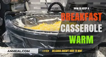 Warm Breakfast Casserole Tips: Keep Your Dish Perfectly Heated