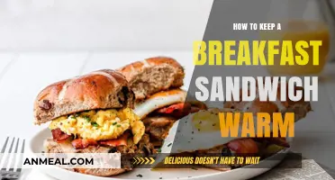 Warm Breakfast Sandwich Tips: Keep Your Morning Meal Toasty