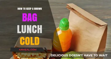 Chill Your Brown Bag Lunch: Tips for Keeping It Cold