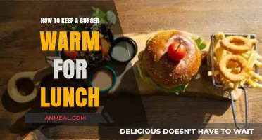 Burger Warmth Hacks: Keeping Your Lunch Hot and Juicy