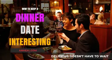 Sparking Connection: Creative Tips for an Engaging Dinner Date