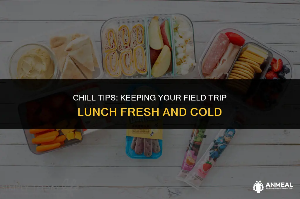 how to keep a field trip lunch cold