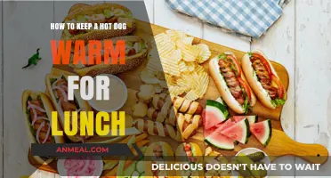 Savor the Flavor: Ingenious Ways to Keep Your Hot Dog Warm for Lunch