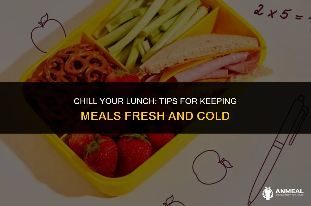 how to keep a lunch cold