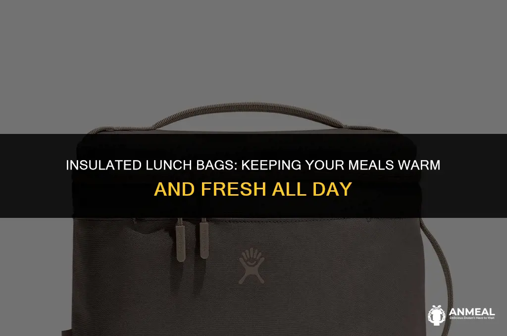 how to keep a lunch watm