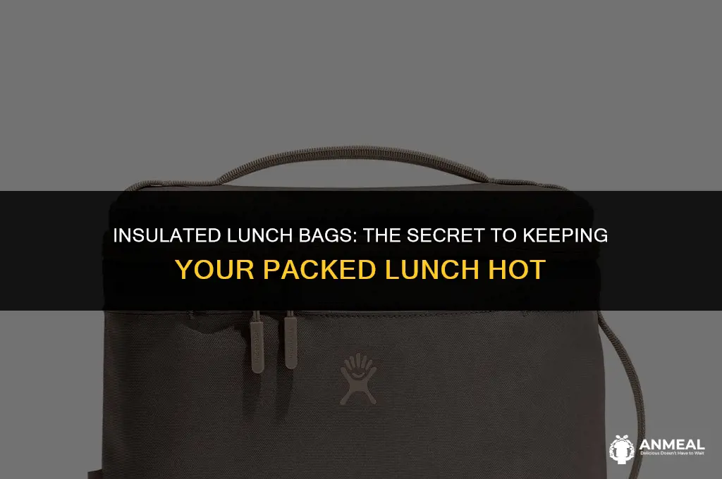 how to keep a packed lunch hot