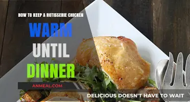 Perfectly Warm Rotisserie Chicken: Tips for Dinner-Ready Deliciousness