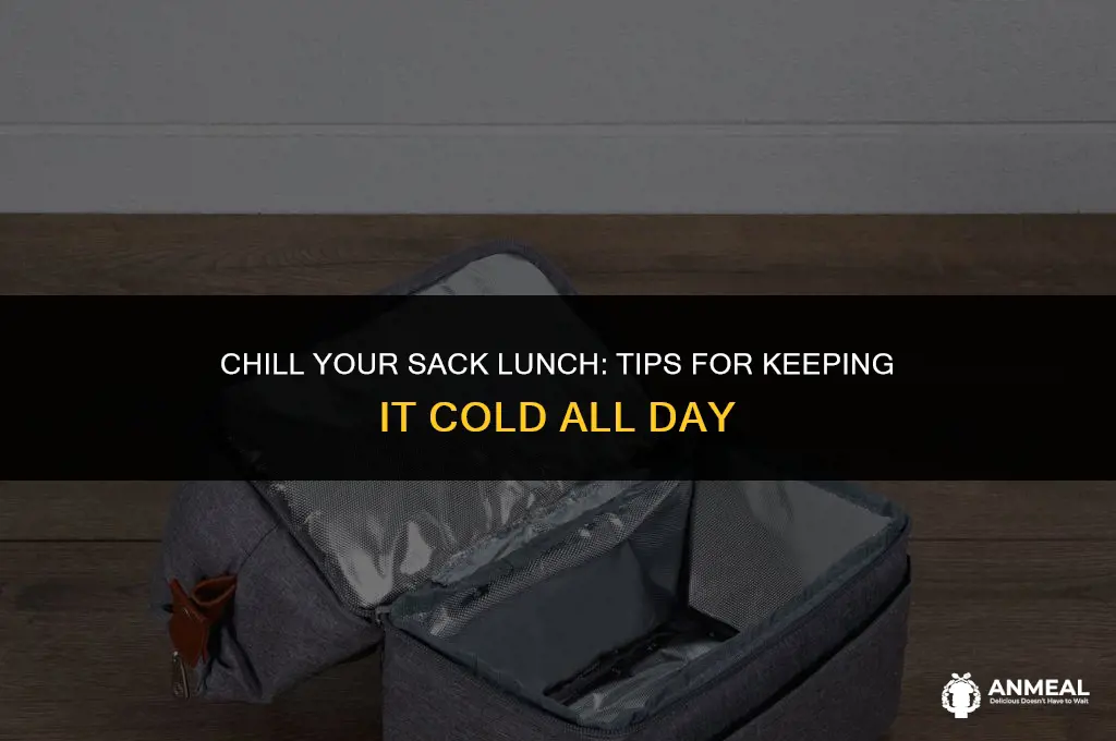 how to keep a sack lunch cold