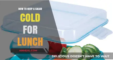Chill Your Salad: Lunchtime Tips for Keeping Greens Fresh