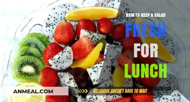 Crunchy and Fresh: Salad Storage Tips for Lunchtime Delight