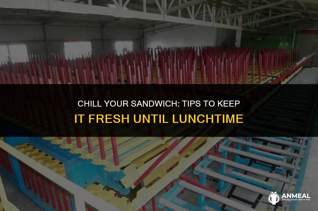 how to keep a sandwich cold until lunch