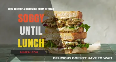 The Ultimate Guide to Keeping Your Sandwich Fresh and Dry