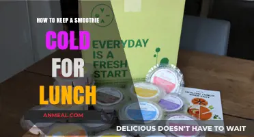 Chill Your Smoothie: Lunchtime Refreshment Made Easy