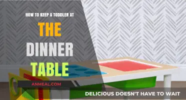 Engaging Toddler Tips: Keeping Little Ones at the Dinner Table