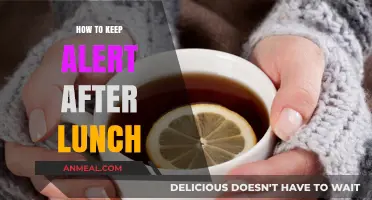 Stay Energized: Tips to Avoid the Post-Lunch Slump