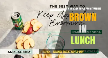 Freshness Preserved: Tips to Keep Apples from Browning in Lunches