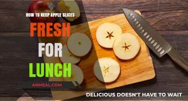 Crisp and Fresh: The Ultimate Guide to Preserving Apple Slices for Lunchtime Delight